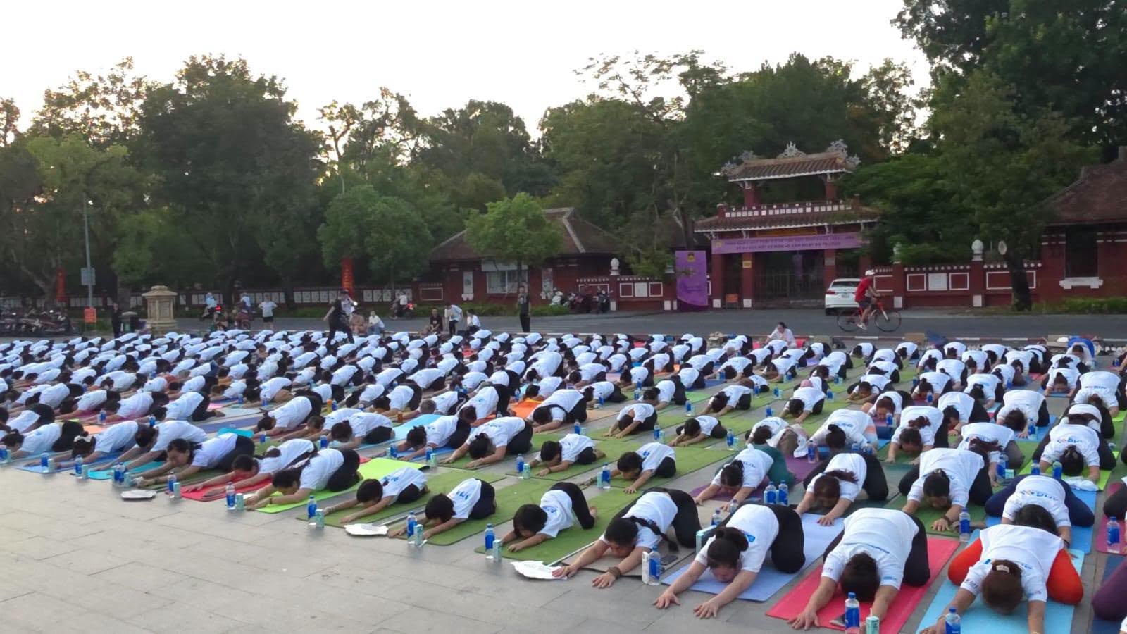 Finale of 12th International Day of Yoga in Vietnam on 28 July 2026