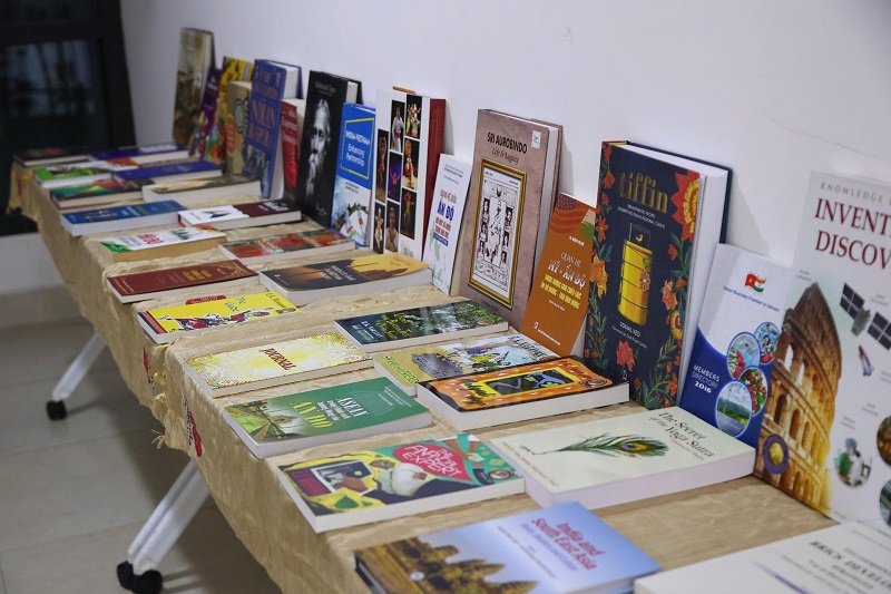 Inauguration of India Corner at the Institute for South Asian, West Asian and African Studies