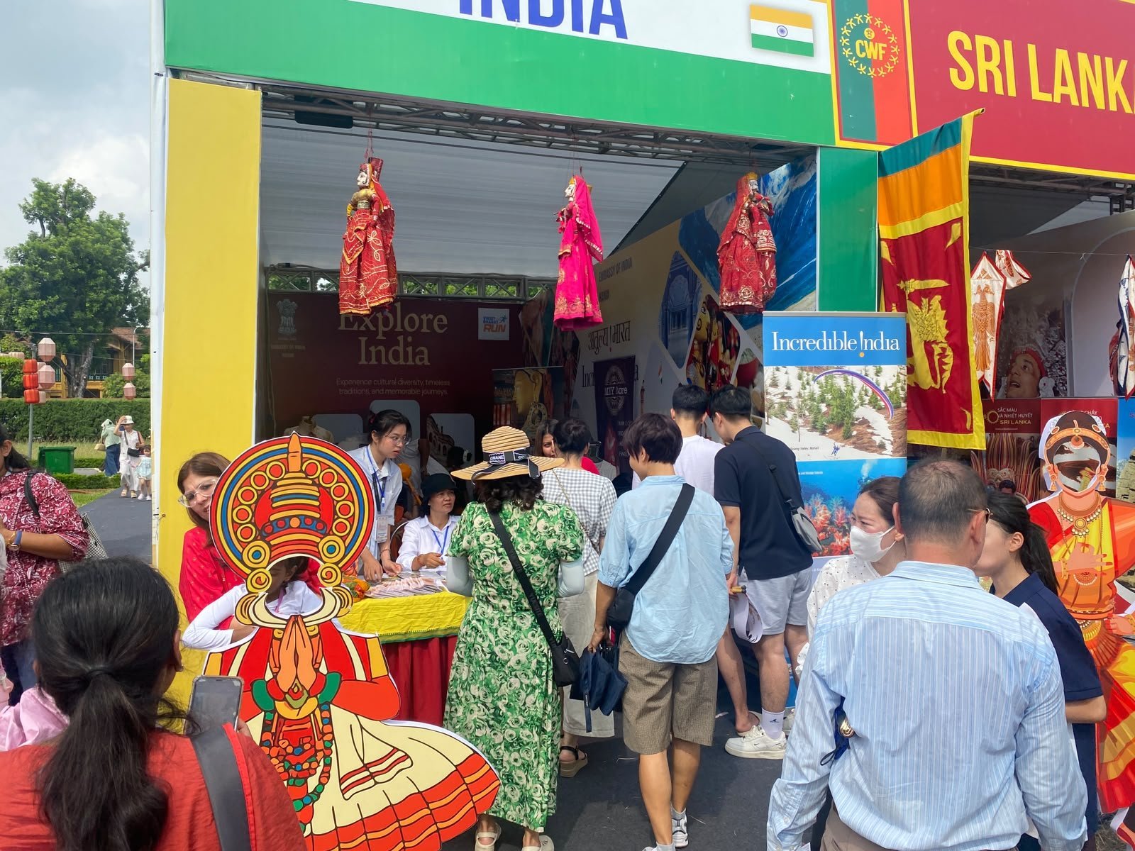 India at the 2nd Cultures of the World Festival in Hanoi