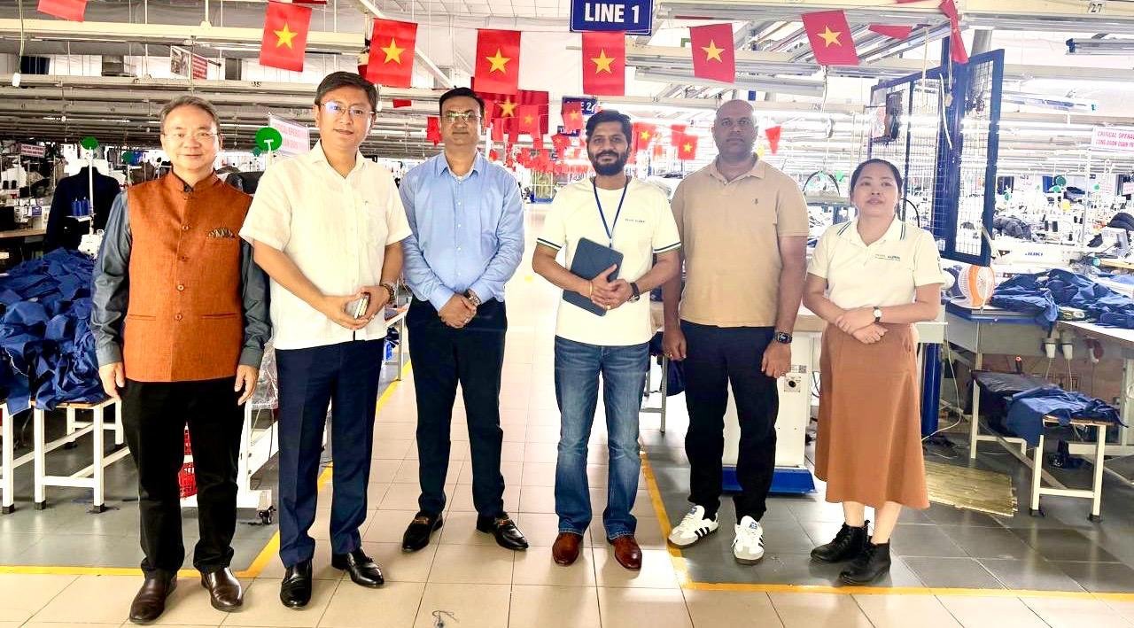 Ambassador visited plant of M/s Pearl Global Vietnam Co. Ltd. on 09 October 2026