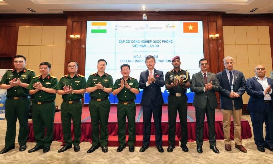 India–Vietnam Defence Industry Interaction 2026 in Hanoi​