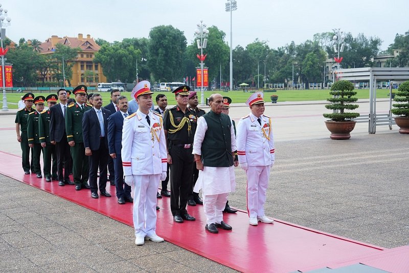 Visit of Raksha Mantri Shri Rajnath Singh to Vietnam on 18-19 May 2026