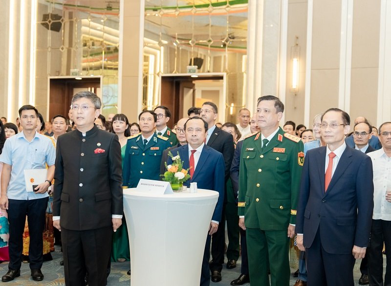 Reception on the occasion of 80th Independence Day of India