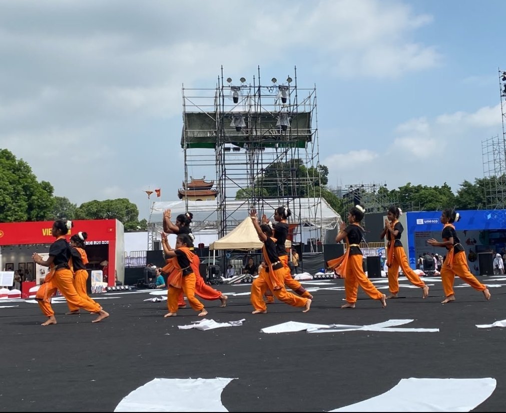 India at the 2nd Cultures of the World Festival in Hanoi