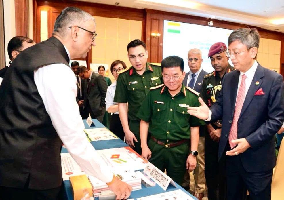India–Vietnam Defence Industry Interaction 2026 in Hanoi​