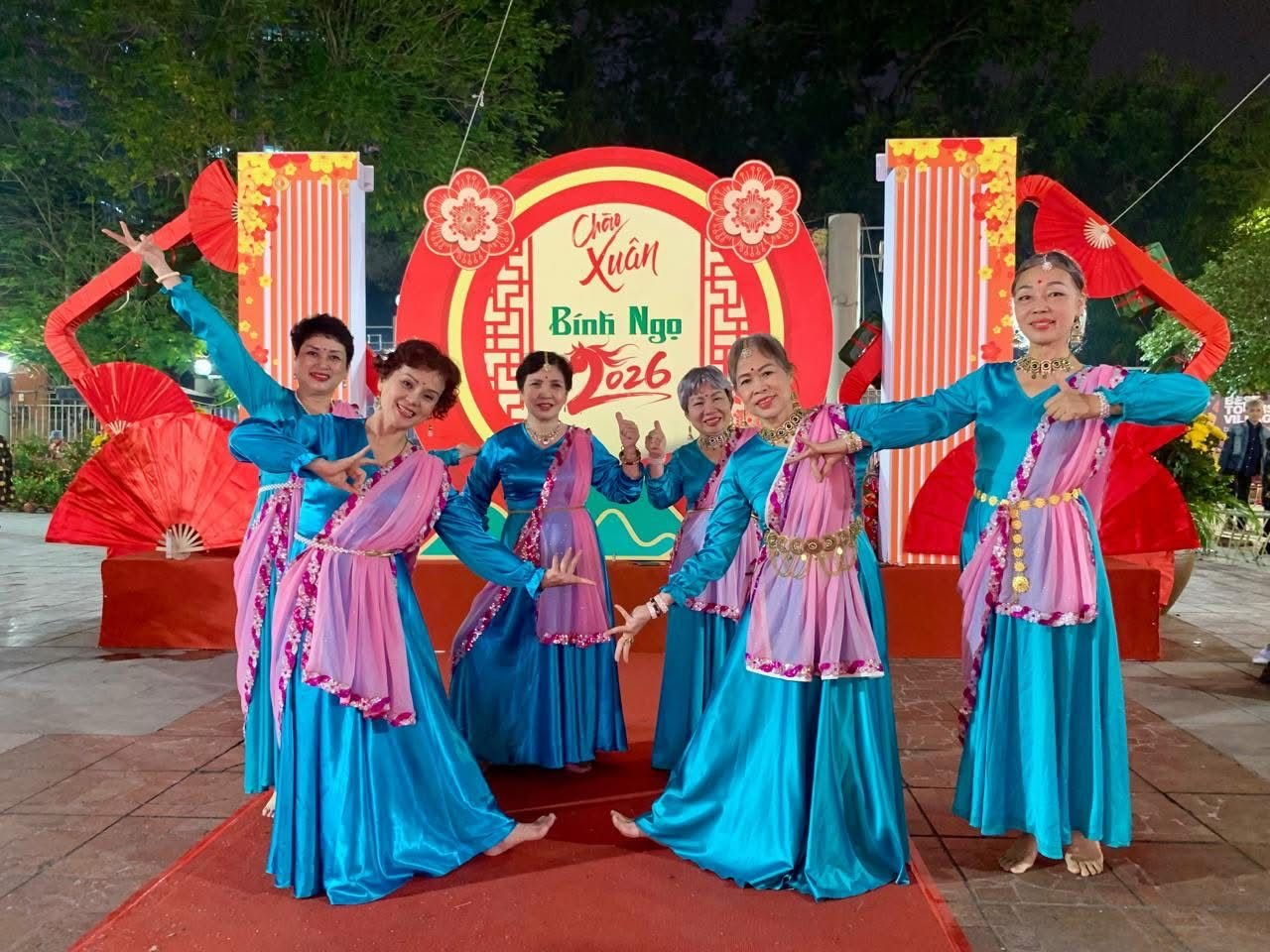 Performance by Teachers and Students of SVCC at Binh Ngo Spring Festival 2026