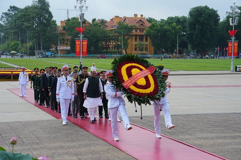 Visit of Raksha Mantri Shri Rajnath Singh to Vietnam on 18-19 May 2026