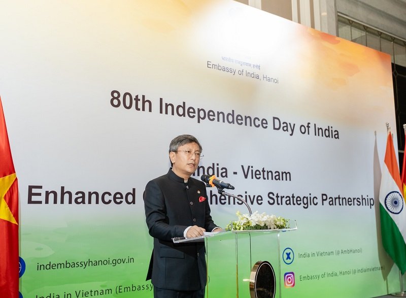 Reception on the occasion of 80th Independence Day of India