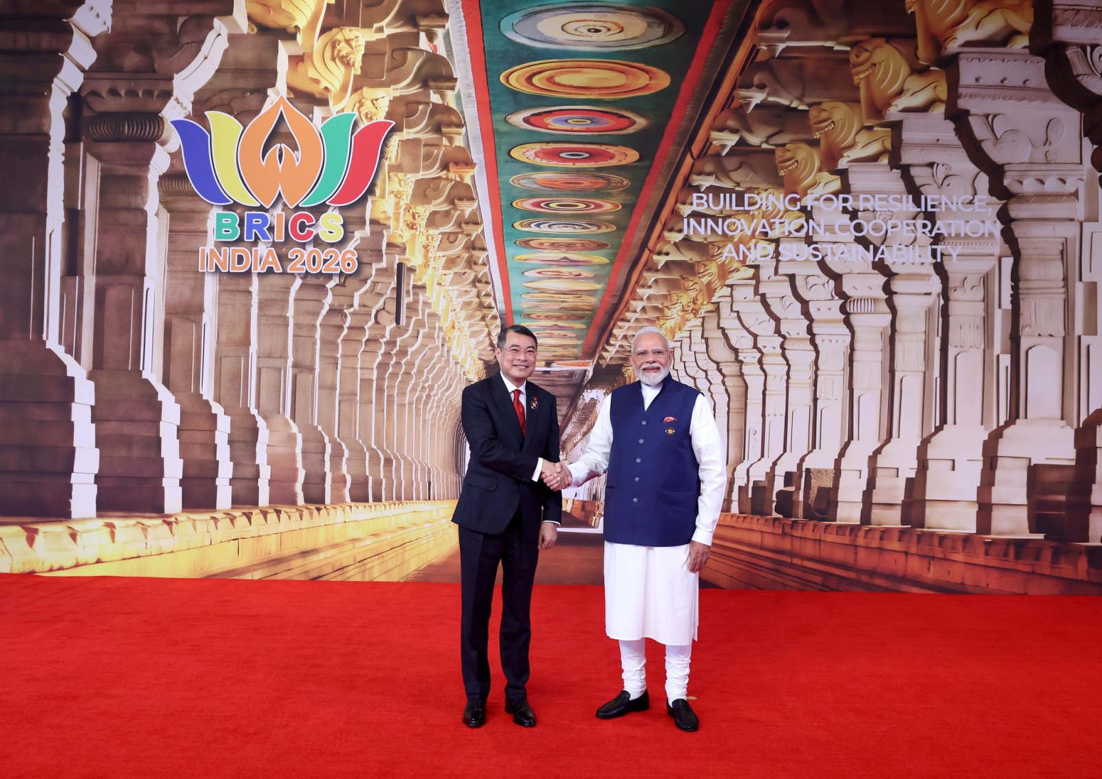 Visit of Prime Minister of Socialist Republic of Vietnam H.E. Mr. Le Minh Hung to New Delhi for the 18th BRICS Summit (12-13 September 2026)