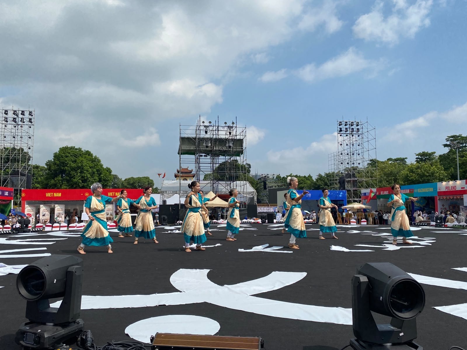 India at the 2nd Cultures of the World Festival in Hanoi