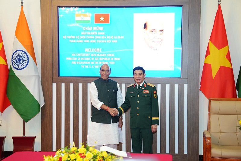 Visit of Raksha Mantri Shri Rajnath Singh to Vietnam on 18-19 May 2026