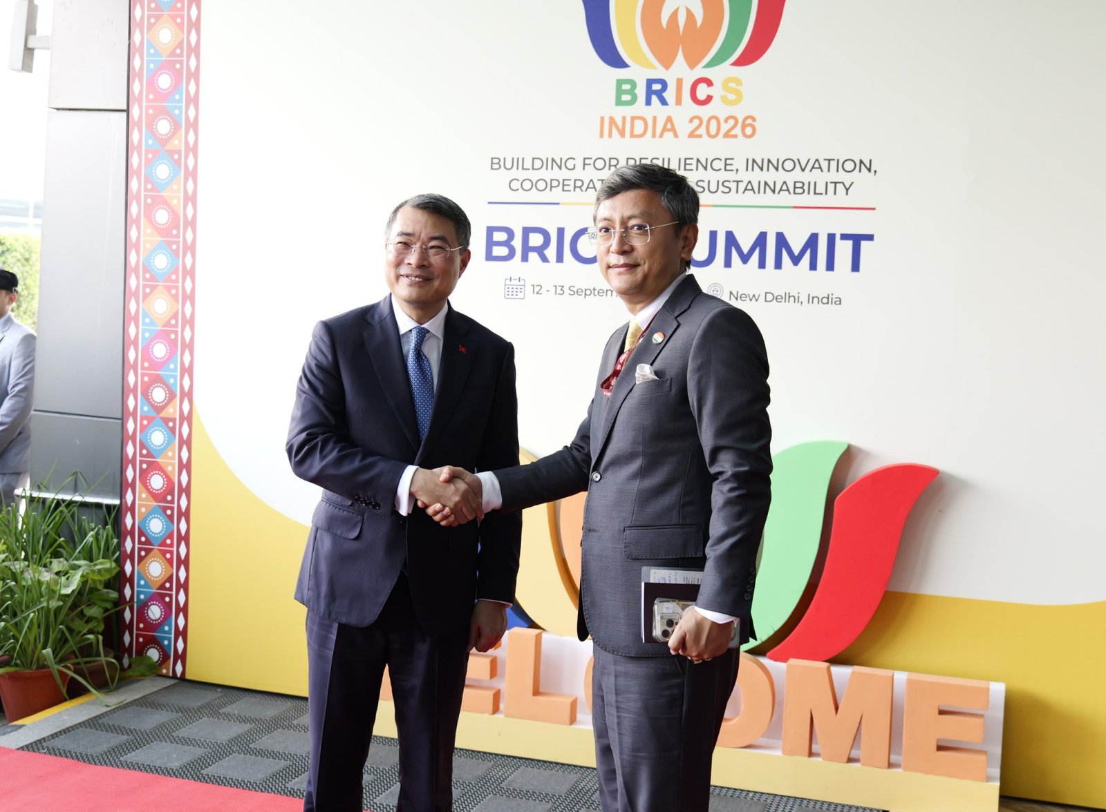 Visit of Prime Minister of Socialist Republic of Vietnam H.E. Mr. Le Minh Hung to New Delhi for the 18th BRICS Summit (12-13 September 2026)