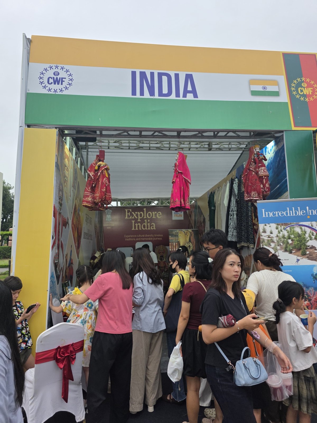 India at the 2nd Cultures of the World Festival in Hanoi