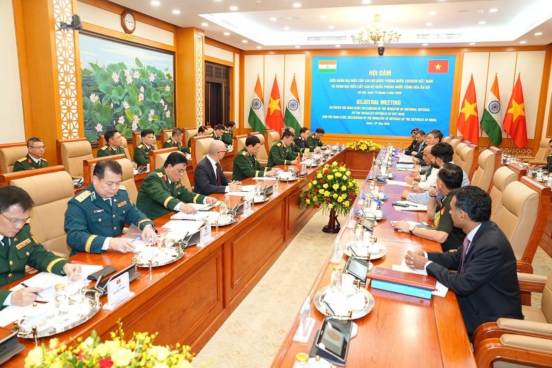 Visit of Raksha Mantri Shri Rajnath Singh to Vietnam on 18-19 May 2026