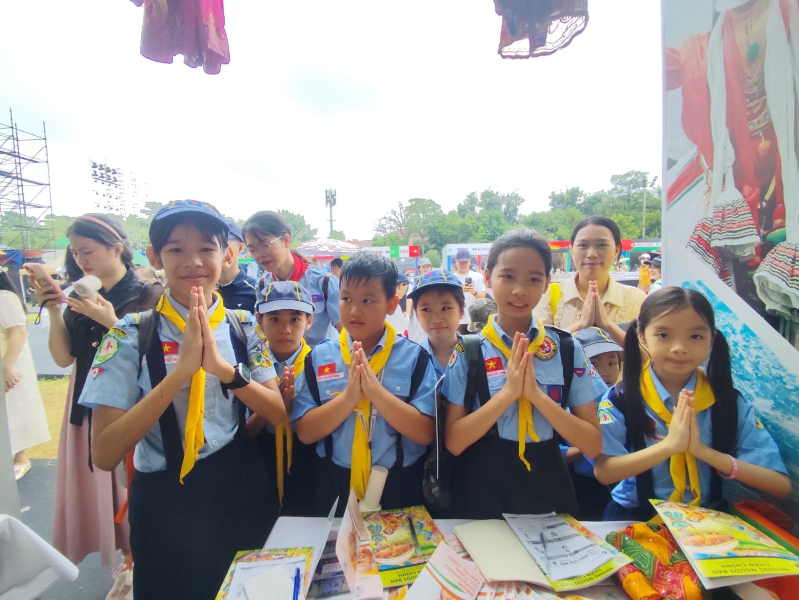 India at the 2nd Cultures of the World Festival in Hanoi