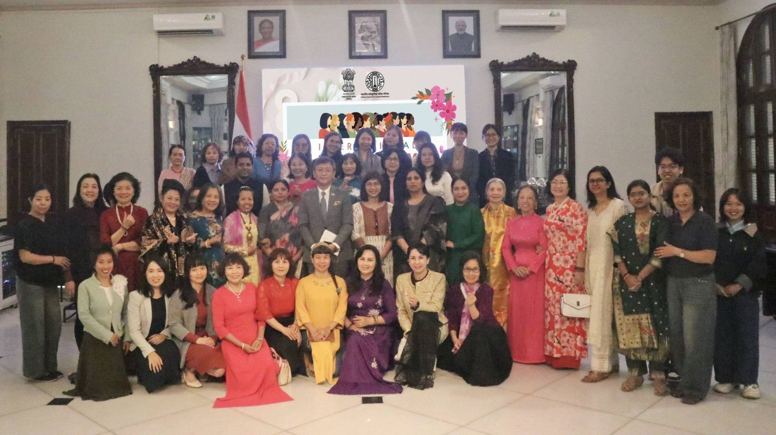 On 06 March 2026, the International Women’s Day was celebrated on the theme ‘Empowering the Next Generation of Women’ by the Swami Vivekananda Cultural Centre (SVCC) in Hanoi.