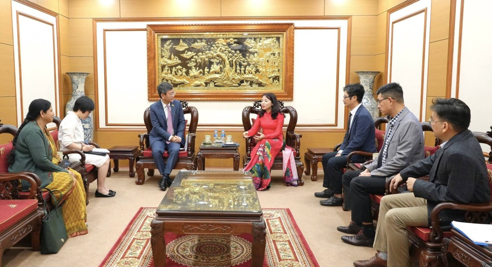 An exhibition of Vietnamese research works on Indian history, culture and diplomacy was organised on 05 March 2026 by the Department of Indian Studies, Faculty of Oriental Studies of the University of Social Sciences and Humanities (USSH); Indian Studies Centre, Ho Chi Minh National Academy of Politics and the Embassy of India at USSH.