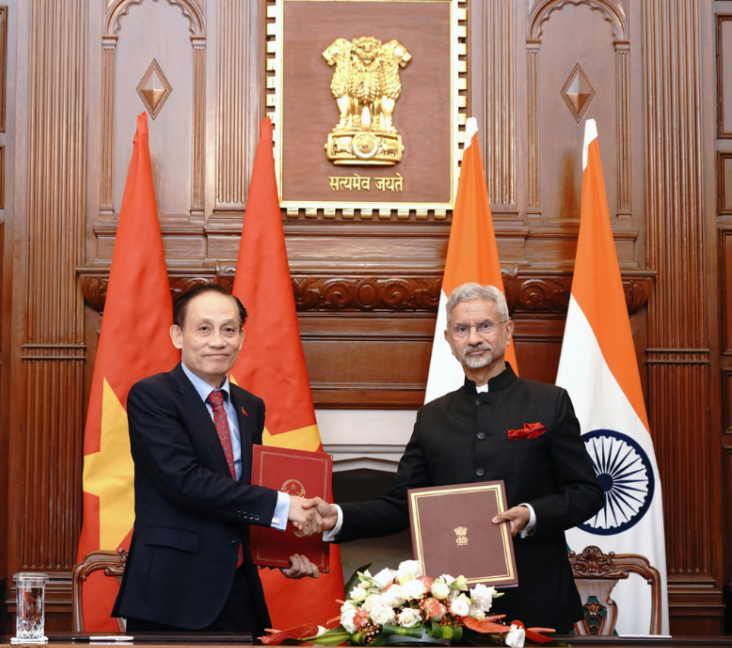 EAM Dr. S. Jaishankar co-chaired the 19th India-Vietnam Joint Commission Meeting (JCM) on Trade, Economic, Scientific and Technological Cooperation with Member of the Politburo of the CPV and Foreign Minister of Vietnam, H.E. Mr. Le Hoai Trung, in New Delhi on 14 September 2026
