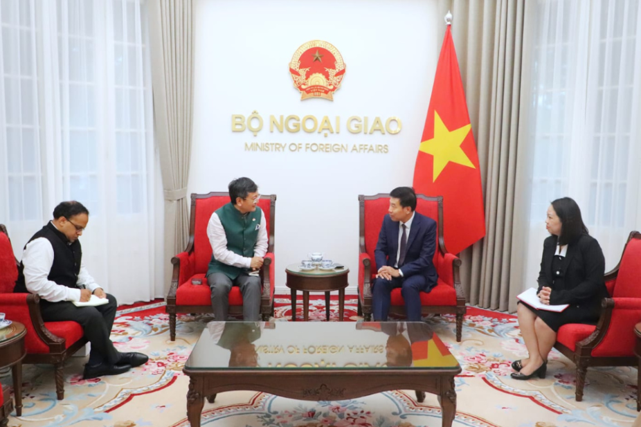 Ambassador met Deputy Foreign Minister H.E. Nguyen Manh Cuong on 10 September 2026