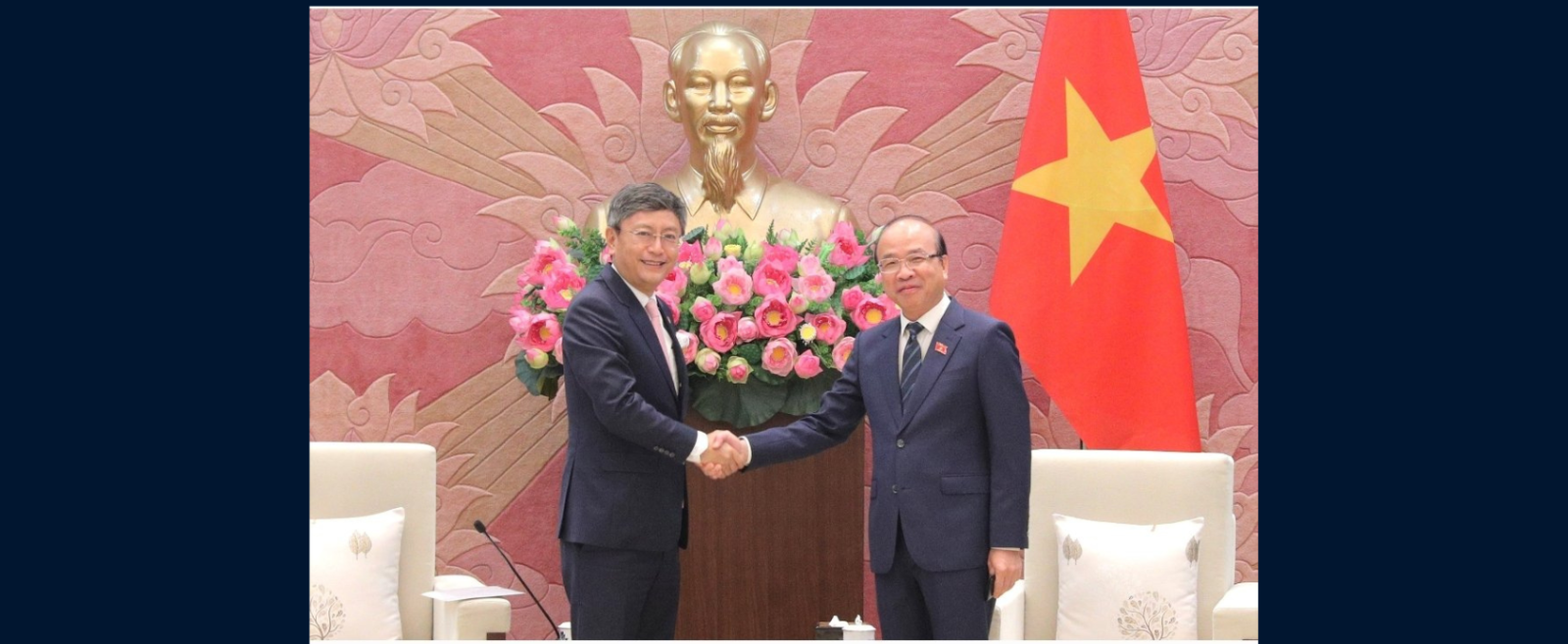 Ambassador called on Mr. Phan Chi Hieu, Chairman of the Viet Nam–India Parliamentary Friendship Group and Chairman of the Committee for Law & Justice of the National Assembly on 09 July 2026