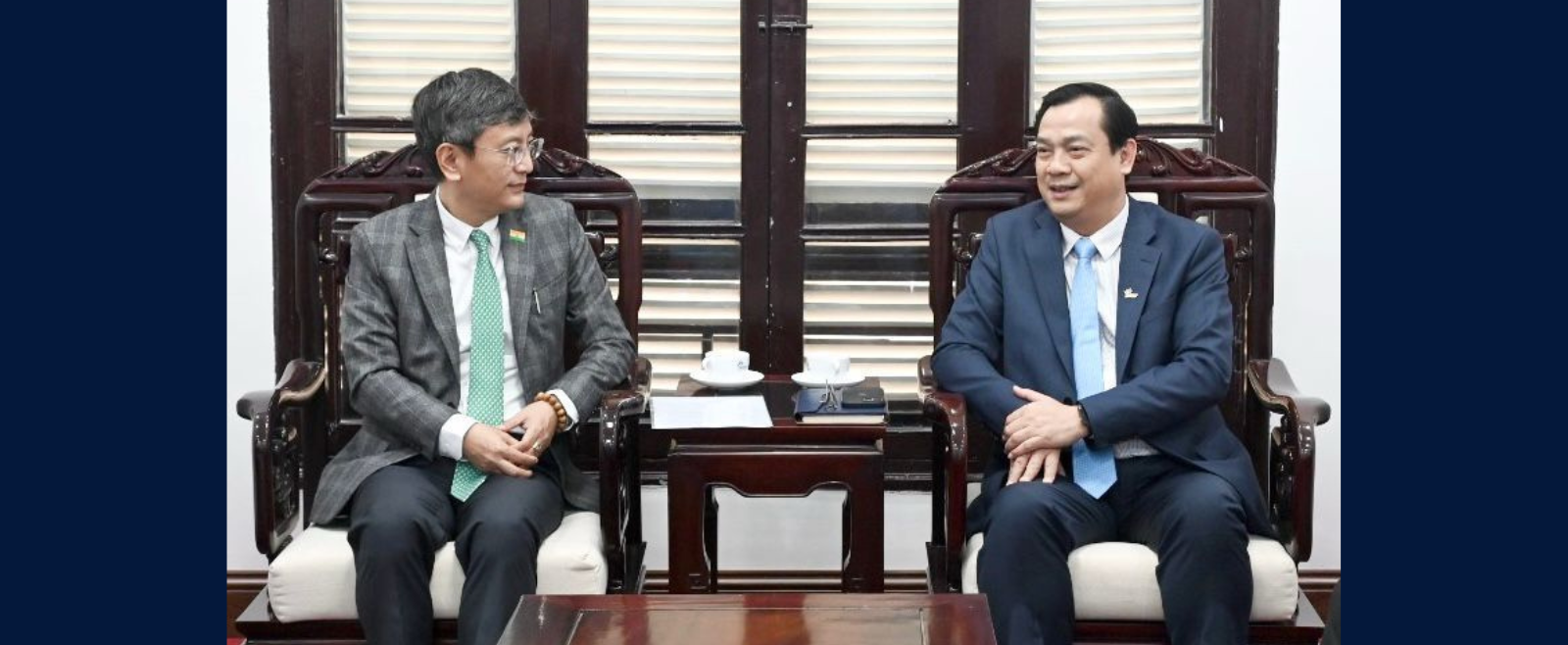 Ambassador met Chairman Nguyen Trung Khanh of Viet Nam National Authority of Tourism on 15 January 2026
