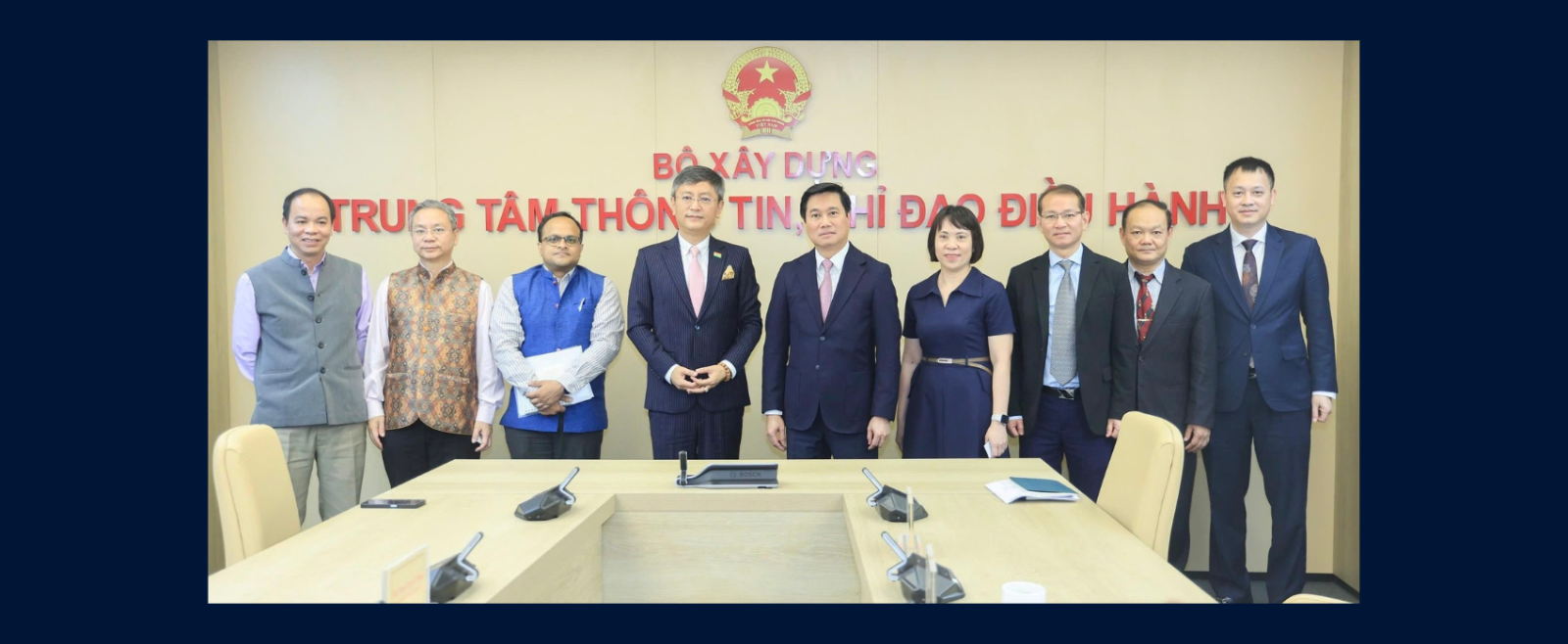 Ambassador met H. E. Nguyen Tuong Van, Deputy Minister of Construction on 16 April 2026