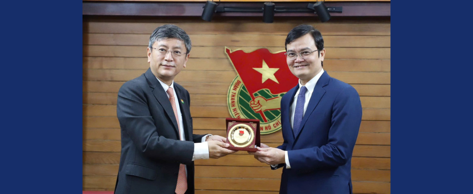 Ambassador met H.E. Mr. Bui Quang Huy, First Secretary, Ho Chi Minh Communist Youth Union on 12 January 2026