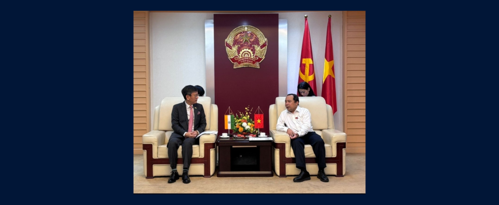 Ambassador called on H.E. Vu Hai Quan, Minister of Science & Technology on 24 April 2026