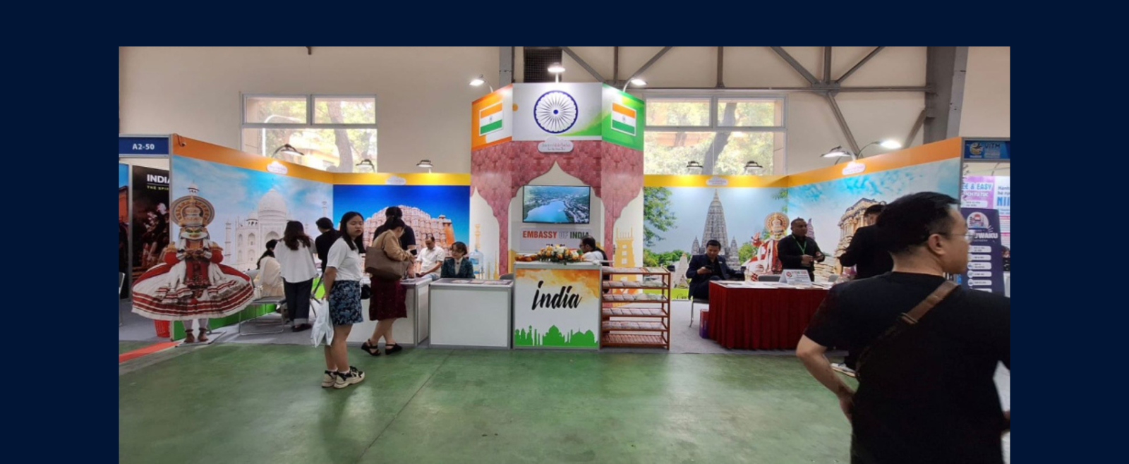 Incredible India Pavilion at Vietnam International Travel Mart in Hanoi from 10-13 April 2025