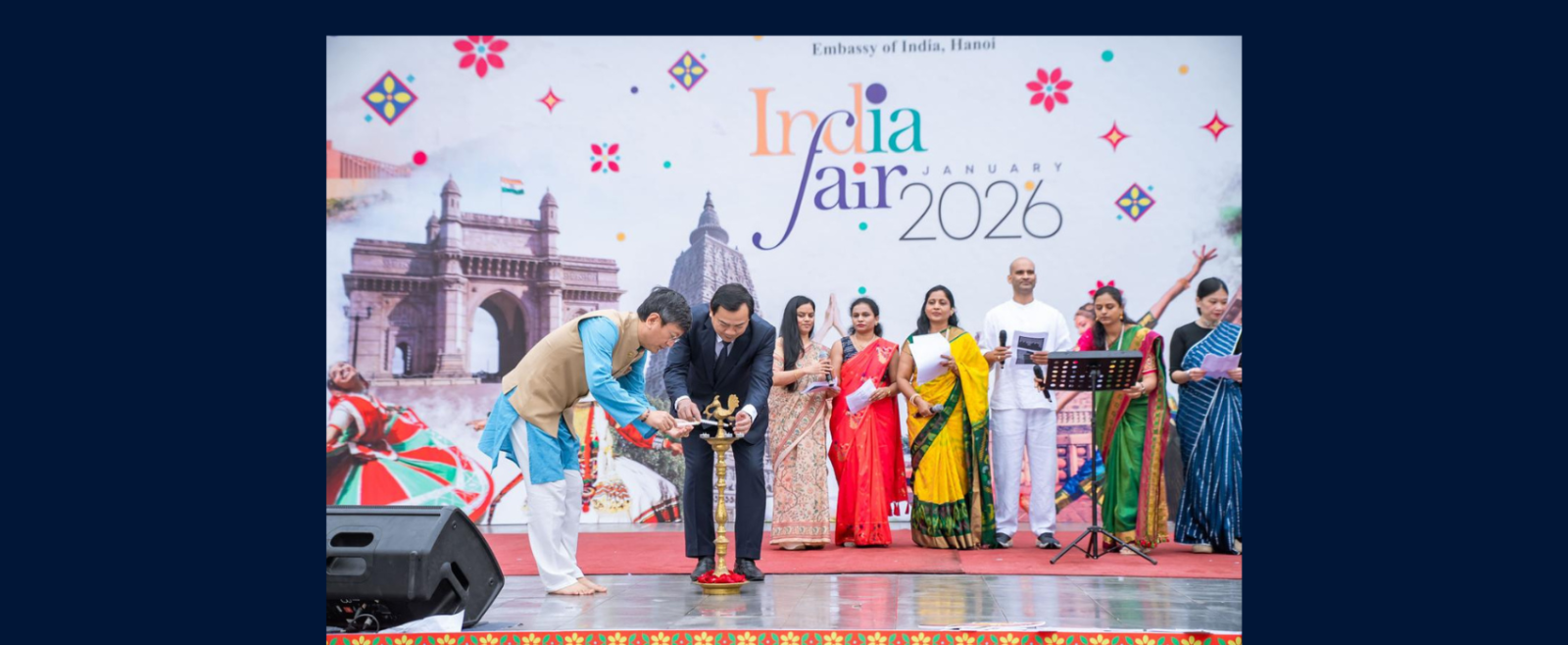 India Fair 2026 held at Thong Nhat Park Hanoi on 17 January 2026