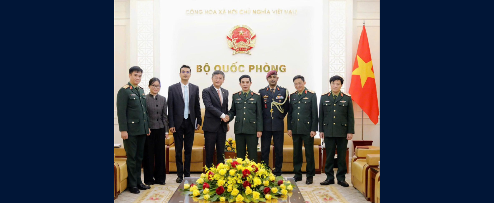 Ambassador called on H. E. General Phan Van Giang, Minister of National Defence of Viet Nam on 12 January 2026