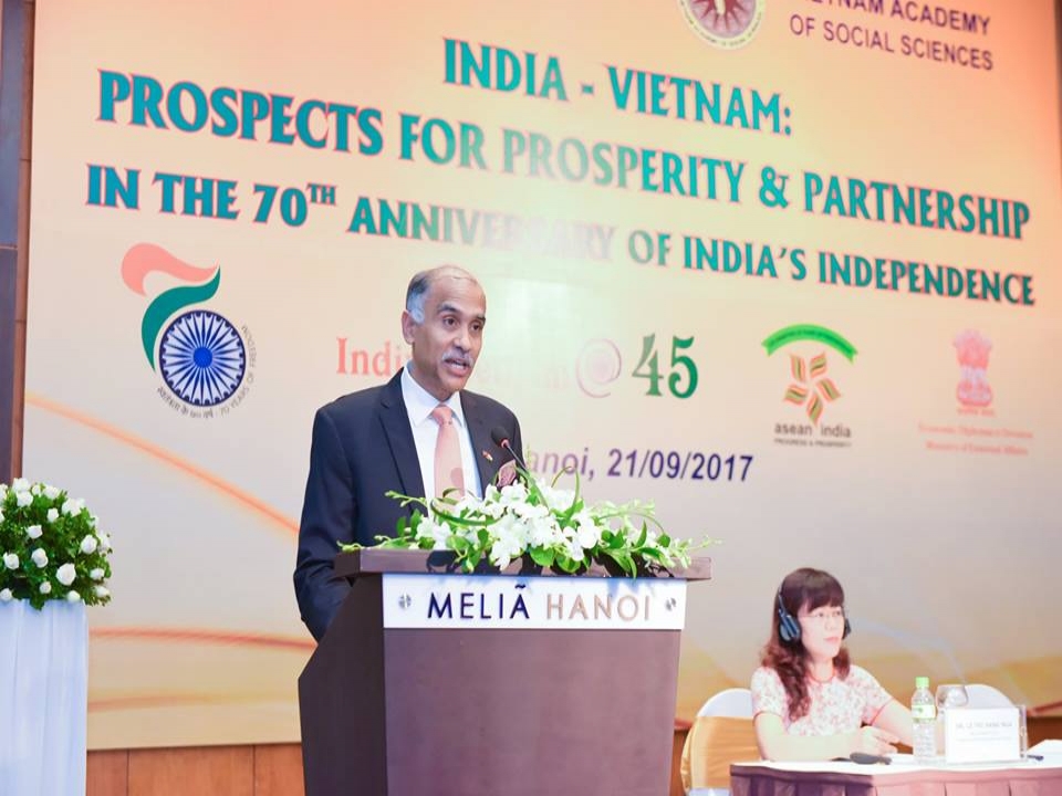 Workshop on India-Vietnam: Prospects for Prosperity &amp; Partnership