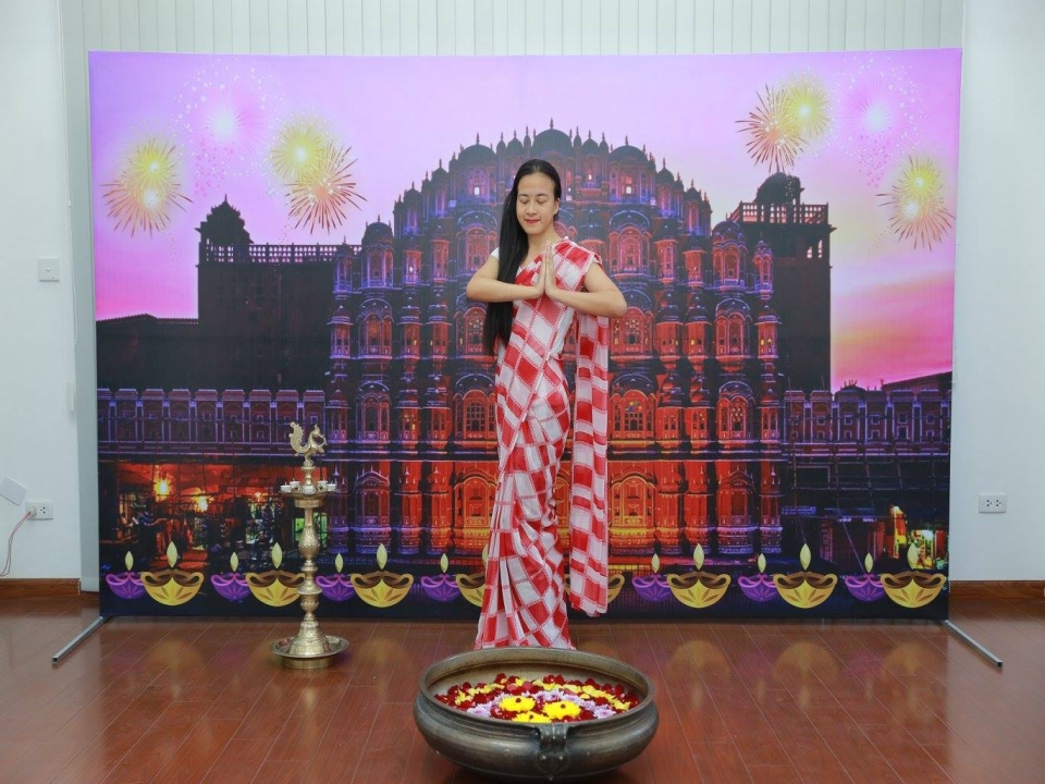 Diwali celebrations at ICC, Hanoi