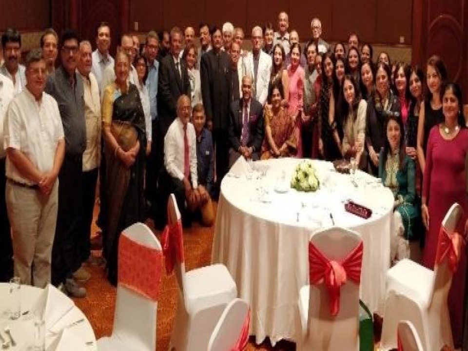 Ambassador meets Rotary Club members