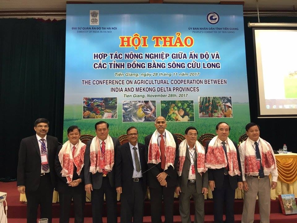 Conference on Agricultural Cooperation in Tien Giang Province