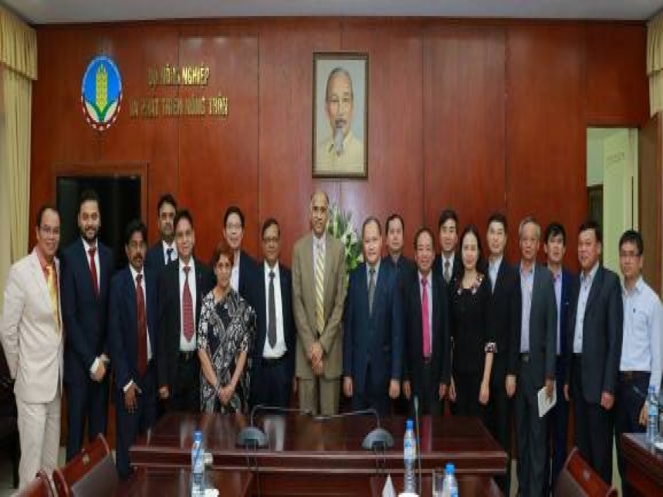 Agri-trade delegation from India visits Vietnam