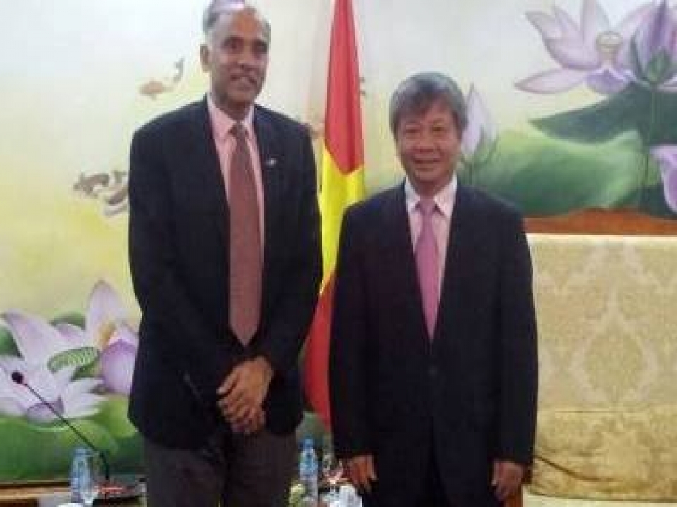 Ambassador calls of VM of Planning and Investment