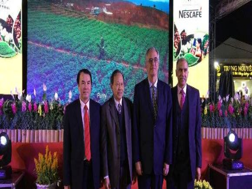 Ambassador attends 1st Vietnamese Coffee Day