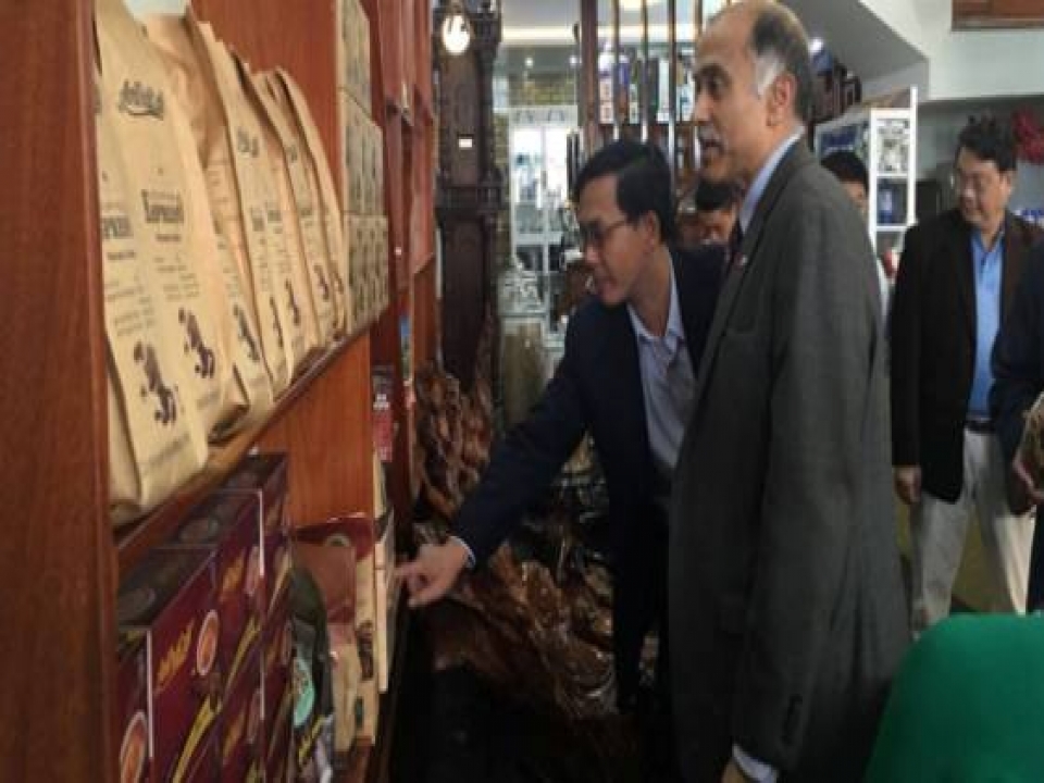 Ambassador visits M/s An Thai Group