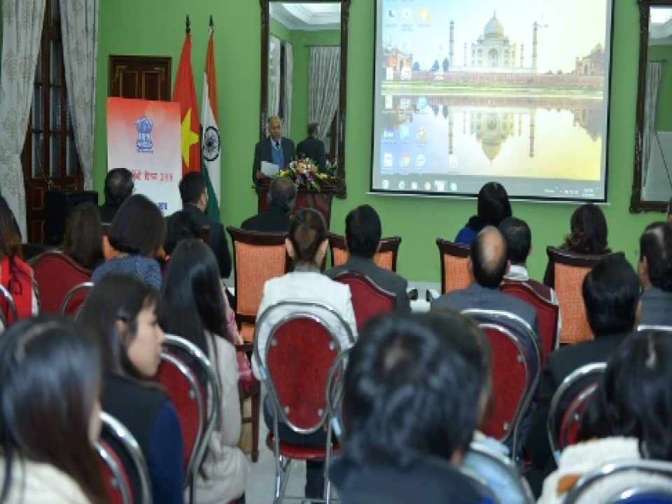 Celebrations of Pravasi Bhartiya Divas 2018