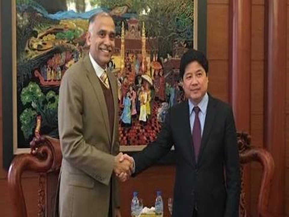 Ambassador meets VM of Agriculture and Rural Development