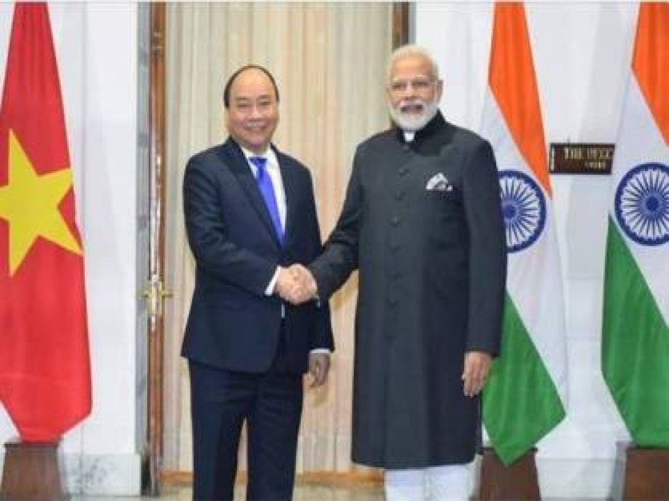 Delegation level talks between India and Vietnam