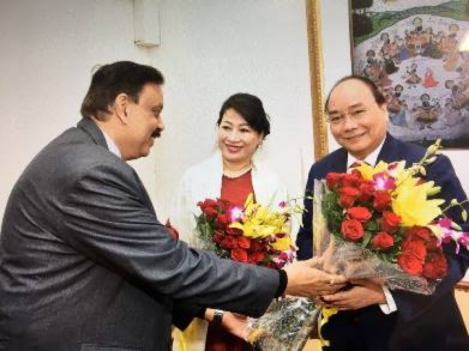 Prime Minister of Vietnam vsits National Museum in New Delhi