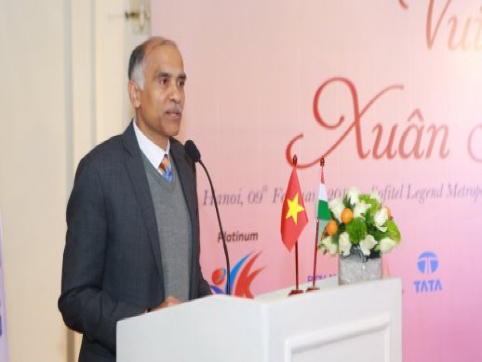 Embassy organises Tet Reception