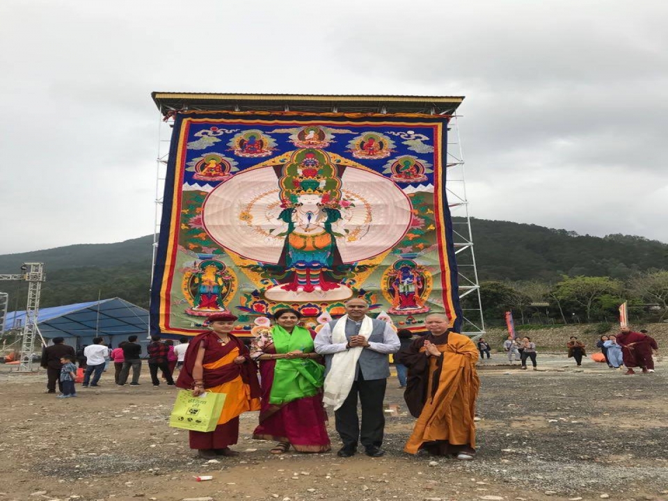 Ambassador meets His Holiness Gyalwang Drukpa