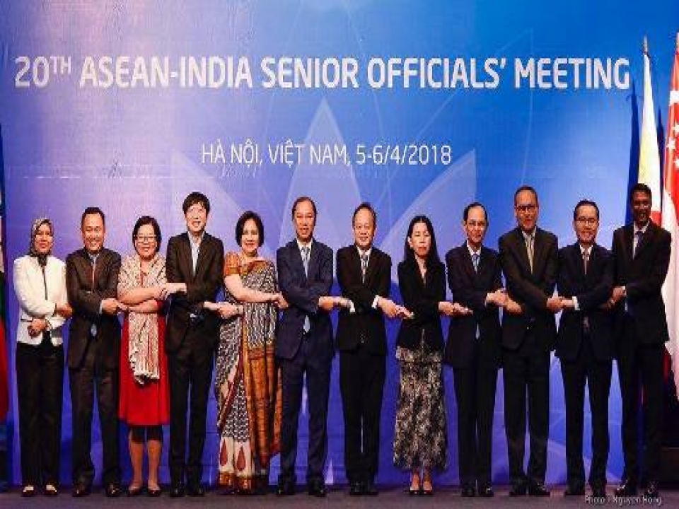 Secretary (East) attends 20th AISOM in Hanoi