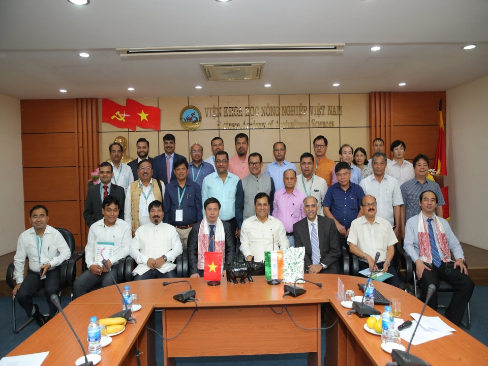 Assam delegation hold meetings - VAAS
