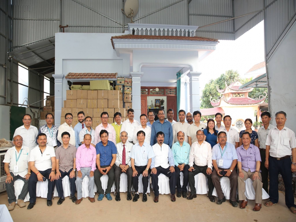 Assam delegation visits Hung Yen province