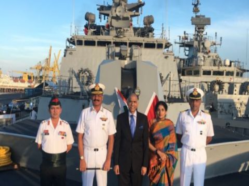 Indian Naval Ships visit Danang