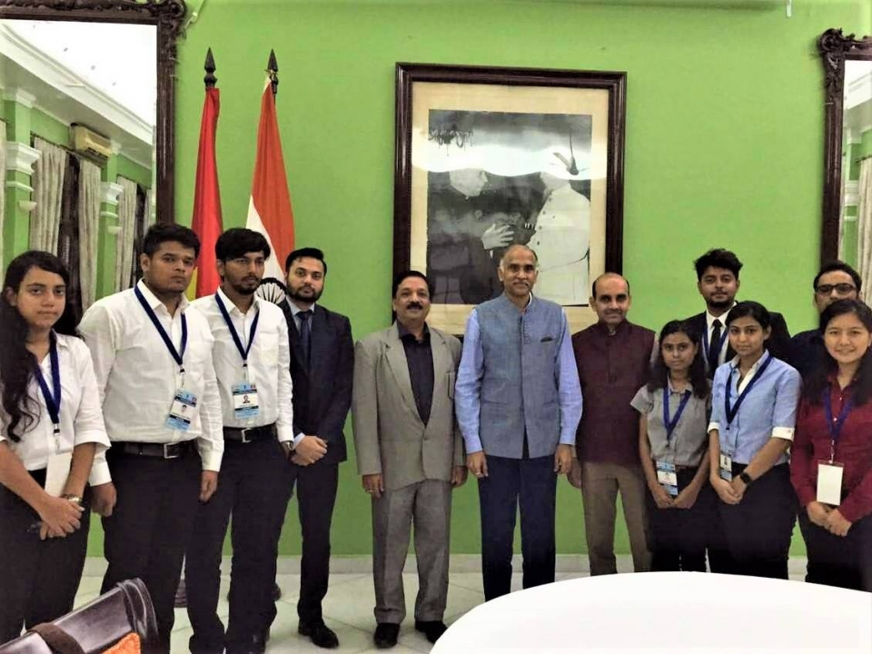 Visit of Indian Youth Delegation to Vietnam